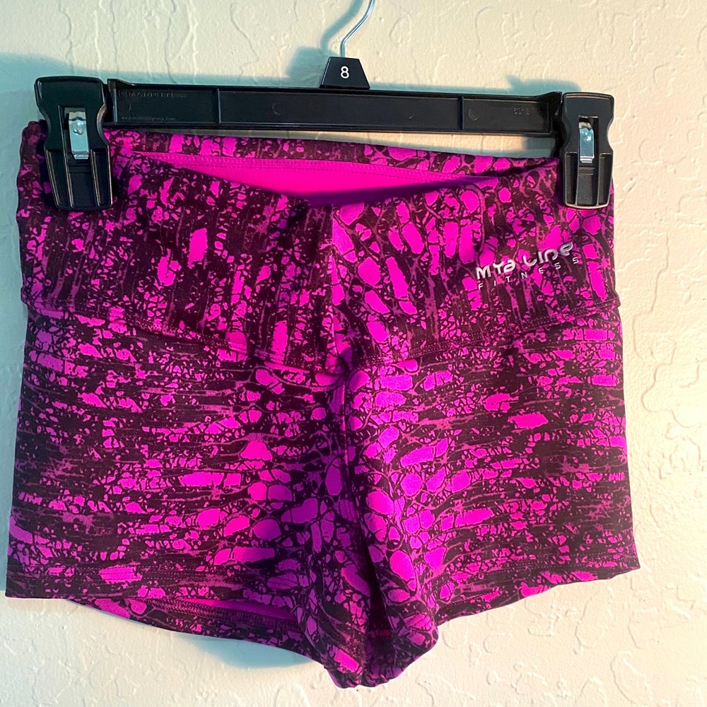 Pink shorts